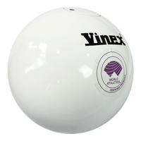 Peso de atletismo de aço 4,00kg 103mm Vinex - Certificado WA-IAAF