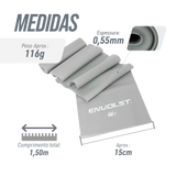 Faixa Elástica (Thera Band) Intensidade Forte Envolst