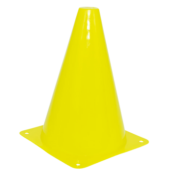 Cone Flexível 18 cm para Treino Esportivo Velden