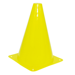 Cone plástico de agilidade 18cm Velden - Amarelo