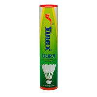 Peteca/volante de badminton com penas Vinex - cnj com 10 und