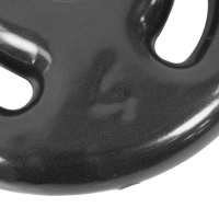 Anilha vazada revestida 4kg Pista e Campo