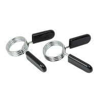 Par de Presilhas Grampo 28mm para Barra Musculação Envolst