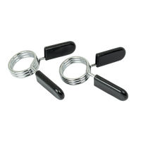 Par de Presilhas Grampo 28mm para Barra Musculação Envolst