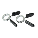 Par de Presilhas Grampo 28mm para Barra Musculação Envolst
