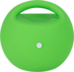 Kettlebell de PVC Macio 500g Pista e Campo