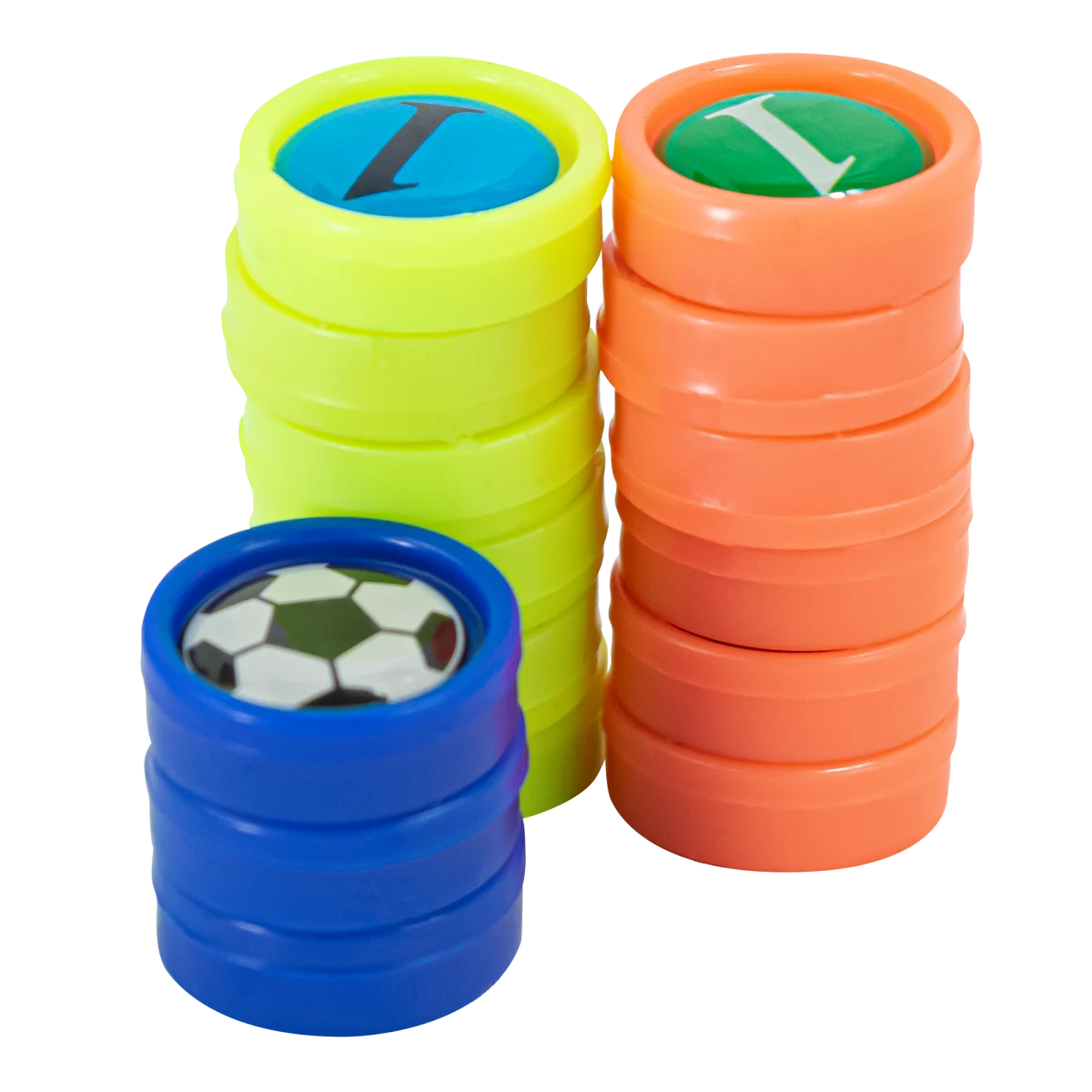 Prancheta tática magnética com caneta para treinamento de futsal Pista e Campo - Modelo pasta preta