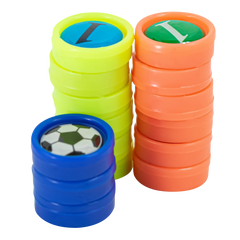 Prancheta tática magnética com caneta para treinamento de futsal Pista e Campo - Modelo pasta preta