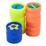 Prancheta tática magnética com caneta para treinamento de futsal Pista e Campo - Modelo pasta preta