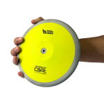 Disco de atletismo de aço e ABS 1Kg Powered by CBAt