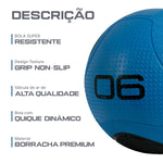 Medicine Ball 6 kg Envolst