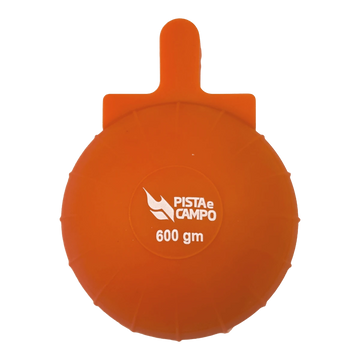Pelota de Iniciação com Empunhadura 600g Pista e Campo