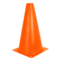 Cone de sinalização de plástico 23cm Velden - Verde