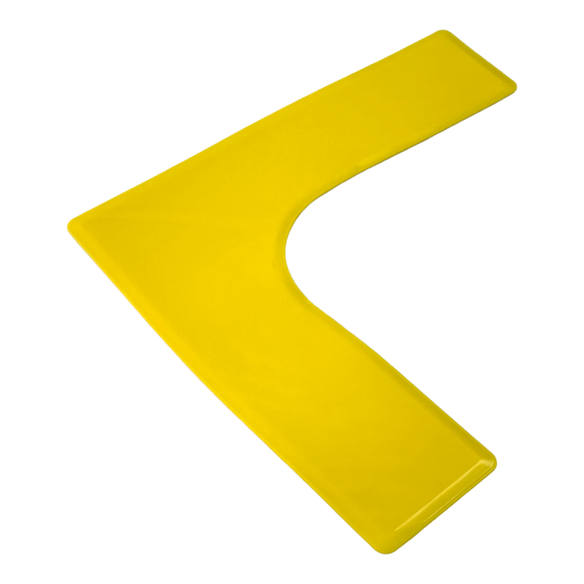 Marcadores de quadra cantos Velden - Amarelo