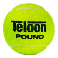 Bola de Tênis ITF Competição All Court Pound Teloon (Tubo com 3 und) Aprovada ITF				