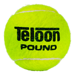 Bola de Tênis ITF Competição All Court Pound Teloon (Tubo com 3 und) Aprovada ITF				