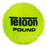 Bola de Tênis ITF Competição All Court Pound Teloon (Tubo com 3 und) Aprovada ITF				