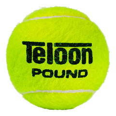 Bola de Tênis ITF Competição All Court Pound Teloon (Tubo com 3 und) Aprovada ITF				