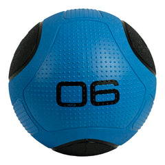 Medicine Ball 6kg com Quique Envolst para Alto Desempenho