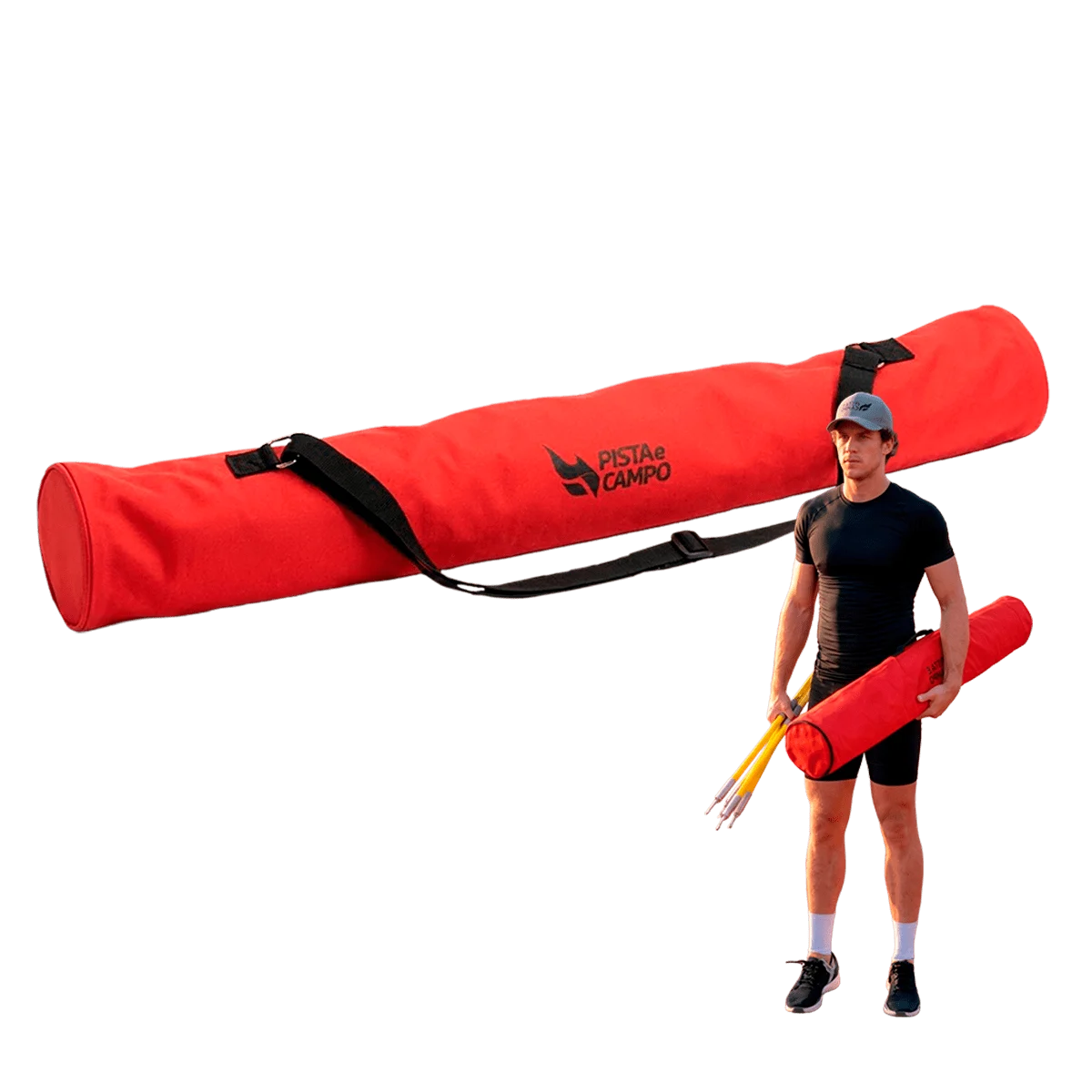 Bolsa para transporte de balizas (até 15 und) de 1,80m Velden