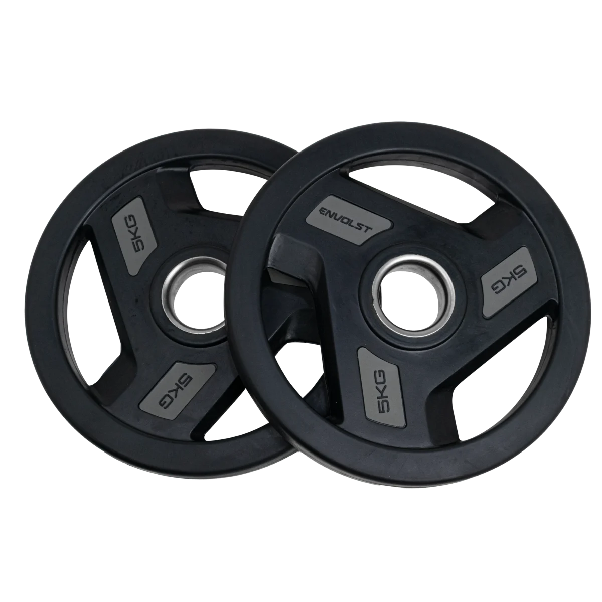 Anilha Olímpica com Anel de Metal 5Kg Envolst
