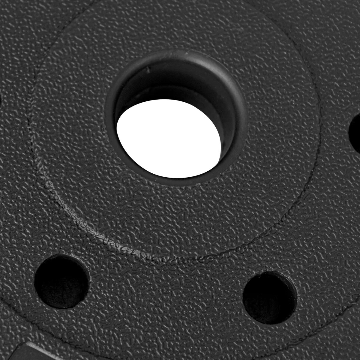 Anilha Emborrachada 5Kg Cement Furo 31mm Envolst