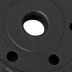 Anilha Emborrachada 5Kg Cement Furo 31mm Envolst
