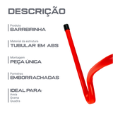 Barreirinha de agilidade em plástico ABS 30cm de altura Velden