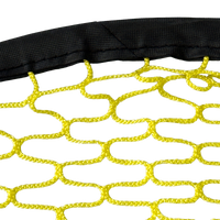 Aro alvo redondo de rede de nylon para trave de futebol Velden