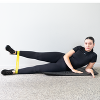 Kit com 5 tensões de faixas elásticas mini band Envolst