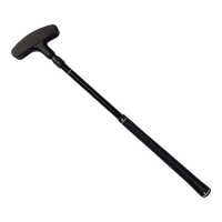 Taco de minigolfe retrátil 50 a 90cm em alumínio Neofun - Preto