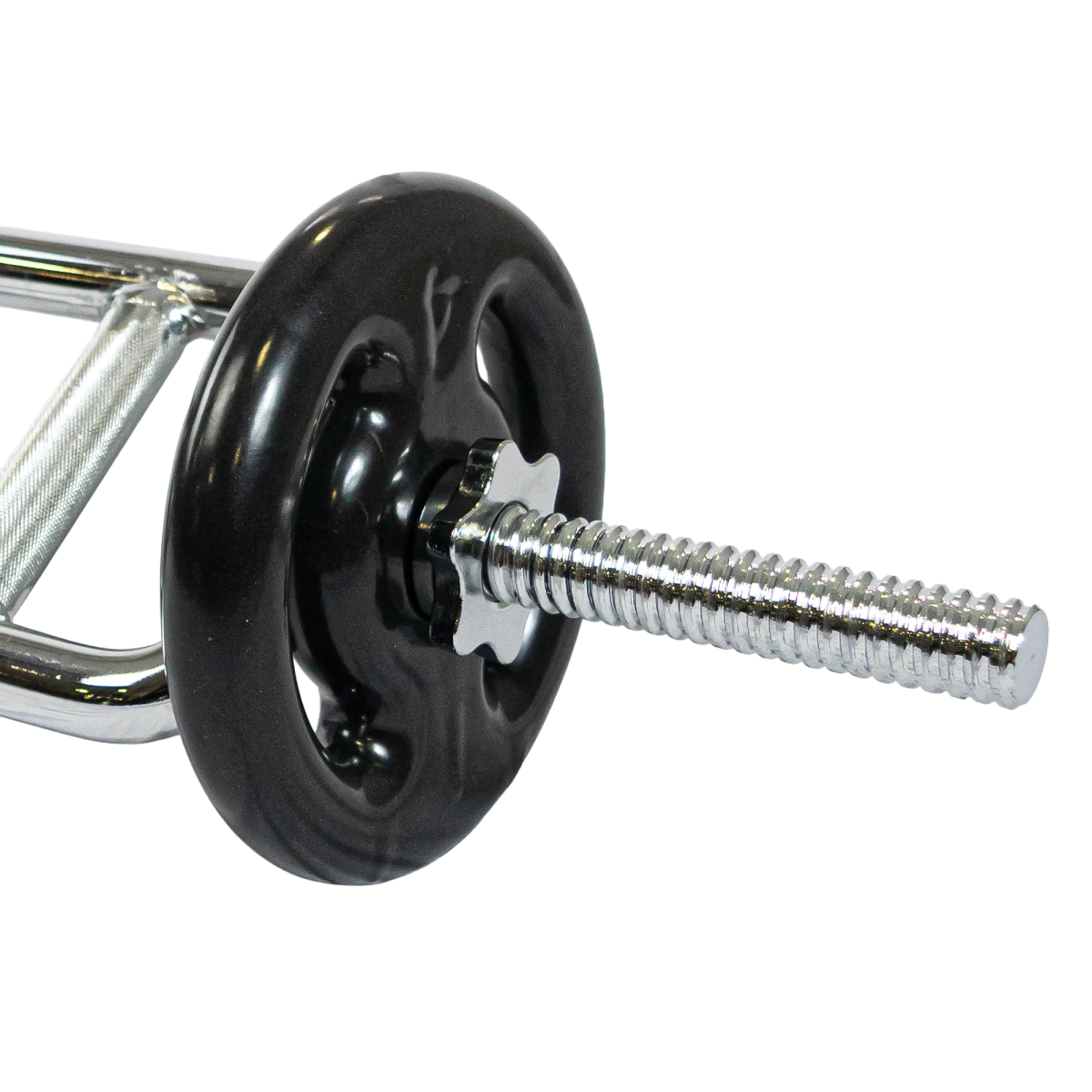 Par de Presilhas Rosca 28mm para Barra Musculação Envolst