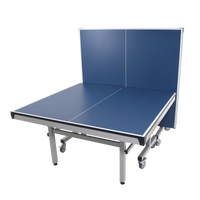 Mesa de tenis de mesa de aco e madeira certificada ITTF K2008
