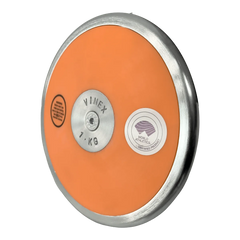 Disco de aço e ABS 1,00kg iniciante WA-IAAF Vinex