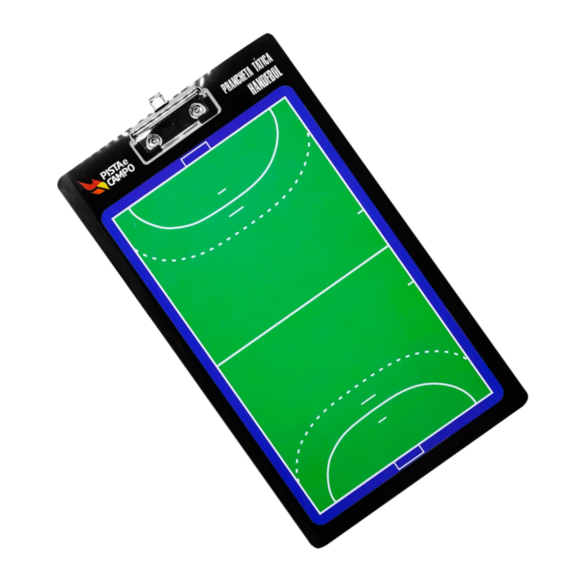 Prancheta tática magnética dupla face com caneta para treinamento de Handebol Pista e Campo