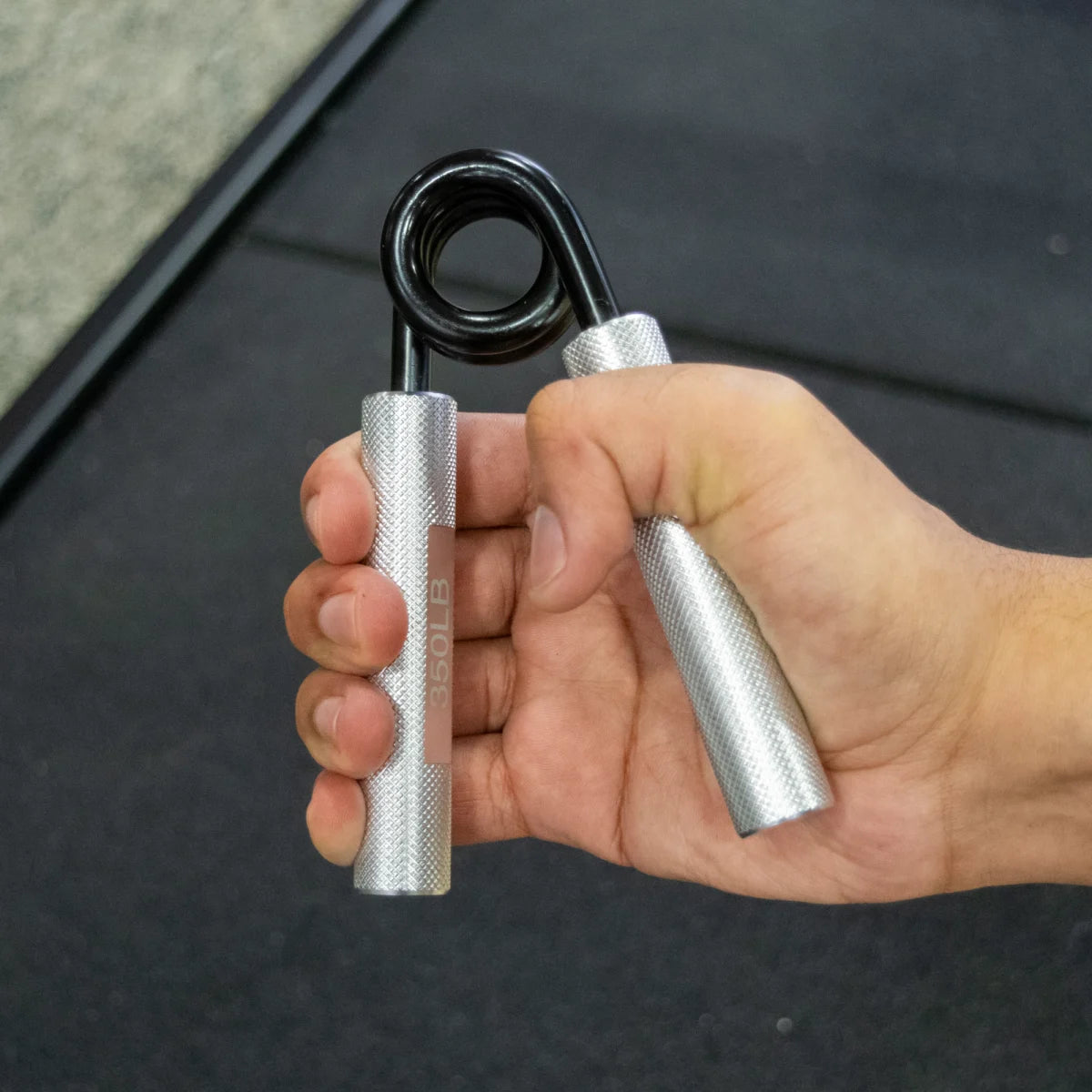 Hand Grip 350lbs 158Kg de Aço Cromado Envolst 350lbs-158KG