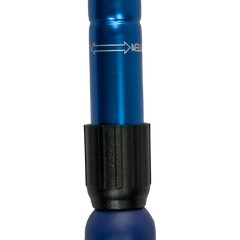 Taco de minigolfe retrátil 50 a 90cm em alumínio Neofun - Azul