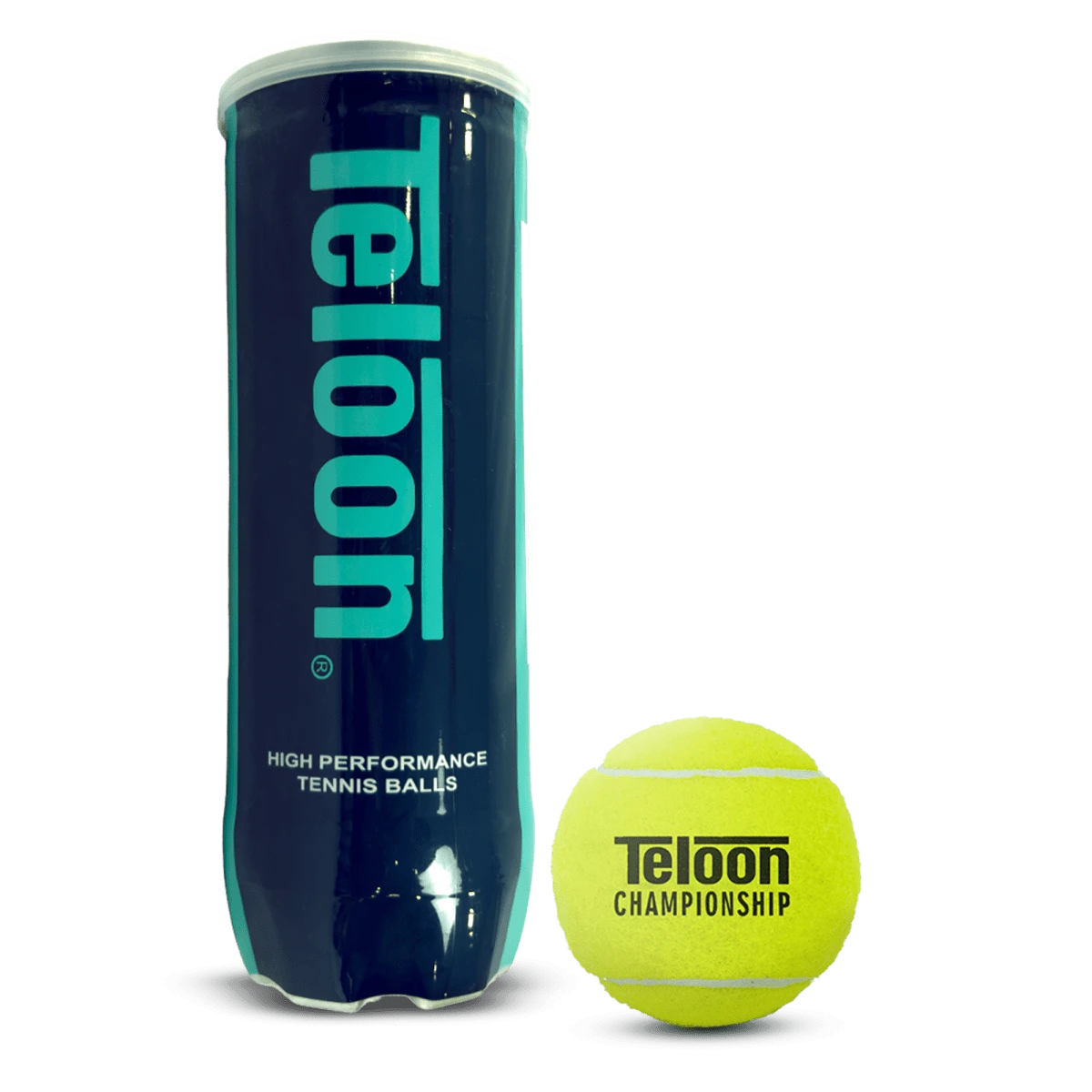 Bolas de Tênis Teloon Championship ITF tubo com 3 un.