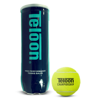 Bolas de Tênis Teloon Championship ITF tubo com 3 un.