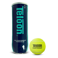 Bolas de Tênis Teloon Championship ITF tubo com 3 un.