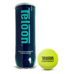 Bolas de Tênis Teloon Championship ITF tubo com 3 un.