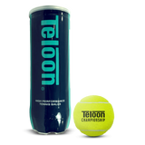 Bolas de Tênis Teloon Championship ITF tubo com 3 un.