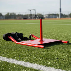 Trenó para treinamento de força reforçado (fechado) Pista e Campo