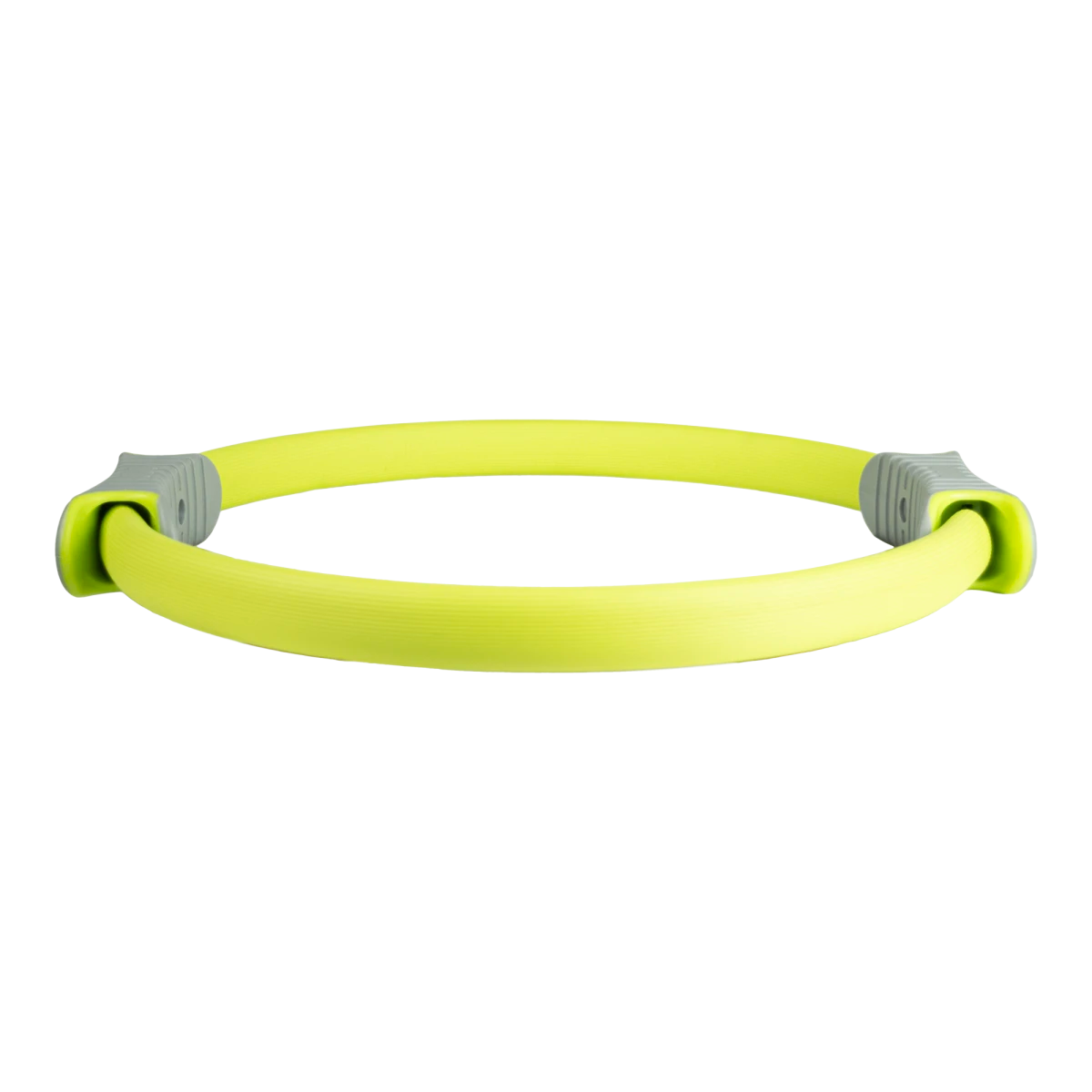 Anel de Pilates Tonificador Flexível Envolst - Verde e Cinza