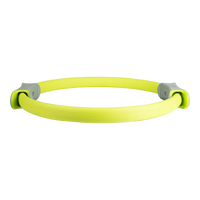 Anel de Pilates Tonificador Flexível Envolst - Verde e Cinza