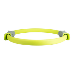Anel de Pilates Tonificador Flexível Envolst - Verde e Cinza