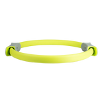 Anel de Pilates Tonificador Flexível Envolst - Verde e Cinza