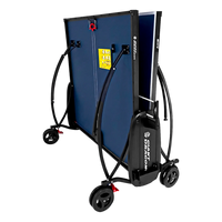 Mesa Tênis de Mesa Dobrável Azul Rede e Porta Itens Giant Dragon