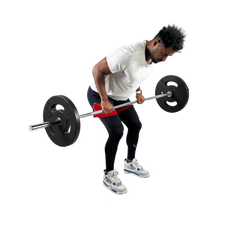 Barra de Musculação Reta 1,80m Maciça 28mm e Presilhas Envolst