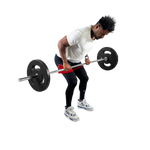 Barra de Musculação Reta 1,80m Maciça 28mm e Presilhas Envolst